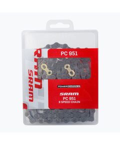 Цепь для велосипеда SRAM PC-951 9 скоростей 114 звеньев PowerLink Gold
