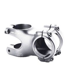 Вынос руля ZOOM TDS-D342-8 (L-40, 3°, серебристый), Цвет: серый