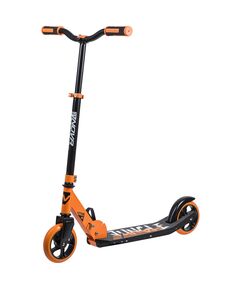 Городской самокат Novatrack JUNGLE 145 PRO (оранжевый), Цвет: оранжевый