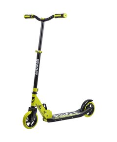 Городской самокат Novatrack JUNGLE 145 PRO (лимонный), Цвет: жёлтый