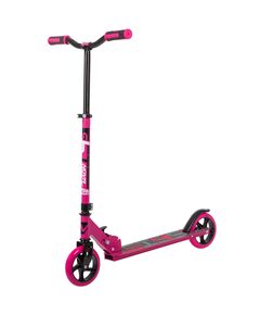 Городской самокат Novatrack JUNGLE 145 Alloy (розовый)
