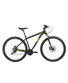 Велосипед Stinger Graphite PRO 29" (чёрный), Цвет: черный, Размер рамы: 20"