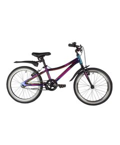 Велосипед Novatrack Katrina 20" (фиолетовый металлик)