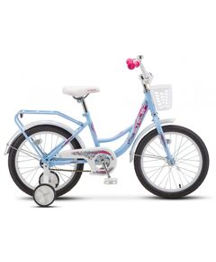 Велосипед детский Stels Flyte Lady 14" (голубой), Цвет: голубой, Размер рамы: 9,5"