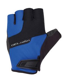 Перчатки велосипедные CHIBA Gel Comfort (синий), Цвет: синий, Размер: M