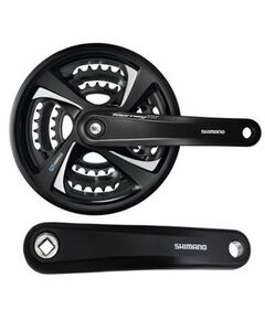 Система Shimano Tourney FC-TX801 170 мм кв. 48/38/28 с защитой