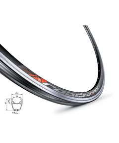 Обод MACH1 ROAD RUNNER 28 370537 32 отв. (чёрный), Цвет: черный