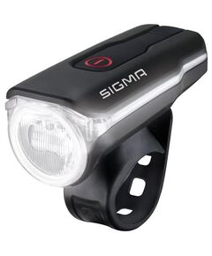 Фонарь передний SIGMA AURA 60 USB (чёрный)