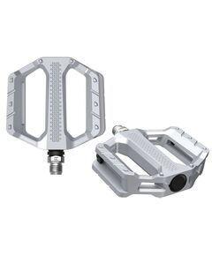 Педали Shimano EF202 (серебристый), Цвет: серый