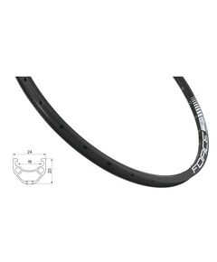 Обод Force BASIC DISC 27.5" 702382 36 отв. (чёрный)