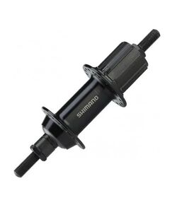 Втулка заднего колеса Shimano FH-TX500 36 отв. гайки (чёрный), Цвет: черный, Количество отверстий: 36