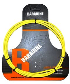 Оплётка троса тормоза BARADINE BH-SD-01 (жёлтый), Цвет: жёлтый