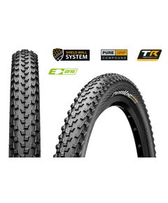 Покрышка 27.5x2.3" (58-584) Continental Cross King ShieldWall Foldable