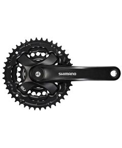 Система Shimano FC-TY501 175 мм кв. 42/34/24 без защиты (чёрный)