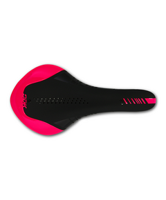 Седло DDK D9019 X5 (чёрный/розовый), Цвет: розовый