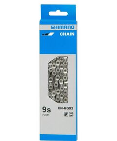 Цепь Shimano XT/Saint/Ultegra CN-HG93 9 ск. 114 звеньев 1 пин