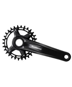 Система шатунов Shimano Deore FC-MT510-1 32T 12 скоростей 175 мм, Цвет: черный, Количество зубьев: 32, Длина: 175, Тип крепления: HollowTech II