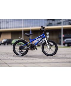 Детский велосипед Lenjoy Finder 16 (синий), Цвет: синий