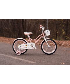 Детский велосипед Lenjoy Beehive 18 (розовый)