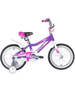 Велосипед Novatrack Novara 16” (лиловый)