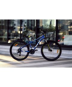 Велосипед GT Aggressor Sport 27.5 (синий), Цвет: синий, Размер рамы: XS