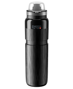 Велобутылка Elite FLY MTB TEX 950мл (чёрный), Цвет: черный, Объём: 950