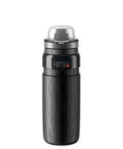 Велобутылка Elite FLY MTB TEX 750мл (чёрный), Цвет: черный, Объём: 750