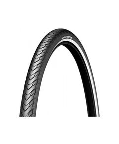 Покрышка 700x42C (42-622) Michelin PROTEK (чёрный, светоотражающая полоса), Цвет: черный, Ширина: 1.60" (42 мм)