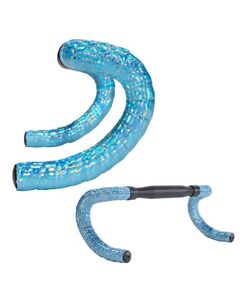 Обмотка руля Supacaz PRIZMATIC (Hologram Blue BT-124), Цвет: голубой