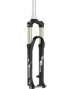 Вилка SR Suntour 29" RAIDON XC RLR 14424, 1-1/8" (TS), ход 100 мм, QR, Disc (чёрный)