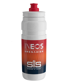 Велобутылка Elite FLY INEOS GRENADIERS 2023 750мл, Цвет: красный, Объём: 750