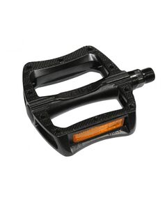 Педали велосипедные алюминиевые WELLGO B-121 (чёрный)