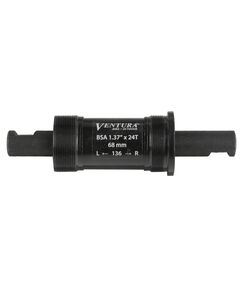 Каретка-картридж VENTURA 5-359940, 68мм, 136/37мм (черный)