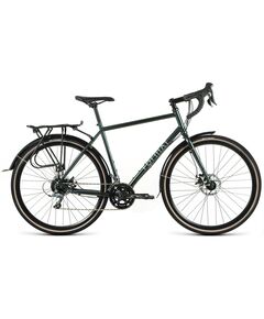 Велосипед FORMAT 5222 700C (темно-зеленый), Цвет: зелёный, Размер рамы: 58 см