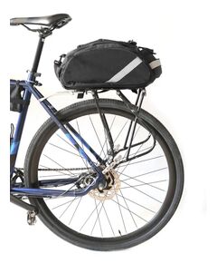 Велосумка на багажник Tim Sport Breeze (чёрный), Цвет: черный