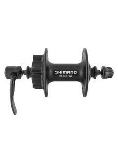 Втулка переднего колеса Shimano HB-M475 36 отв. 6 болтов QR (чёрный)