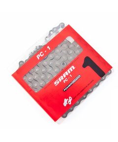 Цепь для велосипеда SRAM PC-1 1 скорость 114 звеньев PowerLock 1S