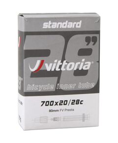 Велосипедная камера Vittoria STANDARD 20/28-622 (700x20/28c) FV80