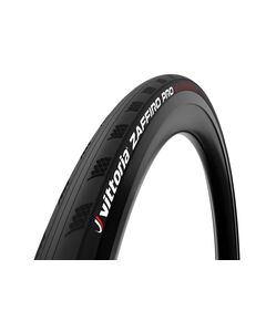 Велосипедная покрышка Vittoria ZAFFIRO PRO 28-622 (700x28c), 1C, складная (чёрный), Цвет: черный, Ширина: 1.10" (28 мм)