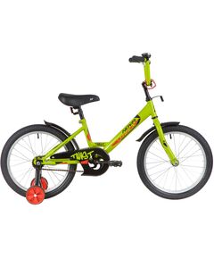 Велосипед Novatrack Twist 18” (зеленый)