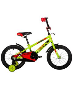 Велосипед Novatrack Extreme 16” (зеленый), Цвет: зелёный
