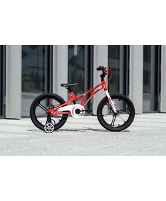 Детский велосипед Lenjoy Pilot 18 (красный/белый), Цвет: красный