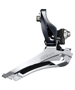 Переключатель передний Shimano FD-R3000 2x9 (черный/нижняя тяга, верхний хомут 34,9/28,6/31,8)