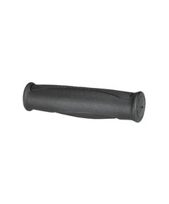 Ручки руля резиновые Progrip 38245 гладкие с бортиками 110 мм (чёрные)