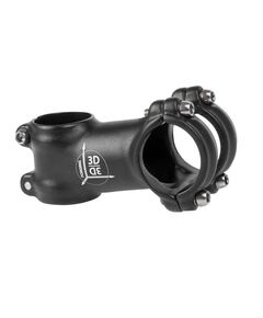 Вынос внешний нерегулируемый M-Wave 3D Forged (L-60, +7°, 1 1/8", д/руля 31.8 мм, матовый черный)