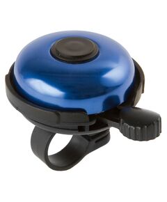 Звонок для велосипеда M-Wave 5-420152 D=53мм (черно-синий), Цвет: синий