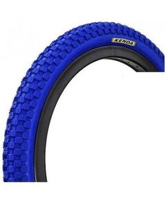 Покрышка 20"x2.125 (54-406) KENDA K905 K-Rad 5-520753 (синяя), Цвет: синий, Ширина: 2.125" (54 мм)