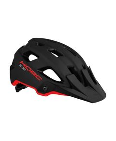Шлем HQBC ROQER Q090388 (антрацитовый/красный матовый), Цвет: красный, Размер: 52-58