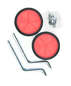 Подпорные колёса HL TW06-1+F22+01 (12-20"; красный), Цвет: красный