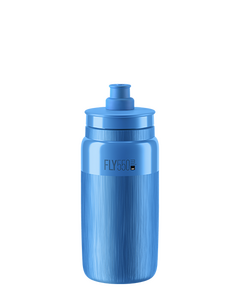 Велобутылка Elite FLY TEX 550мл (синяя), Цвет: синий, Объём: 550